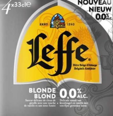 Leffe Blond 0.0%